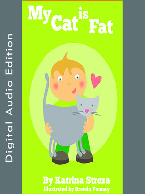 cover image of My Cat is Fat